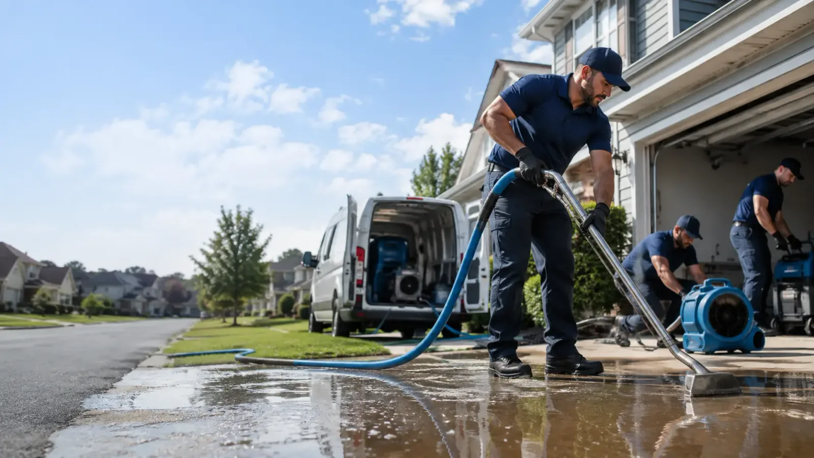 Flood Damage Restoration in South Paris, ME